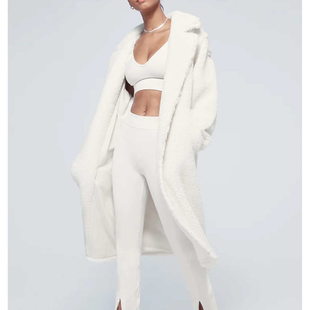 Alo Yoga Oversized Sherpa Trench - XXS